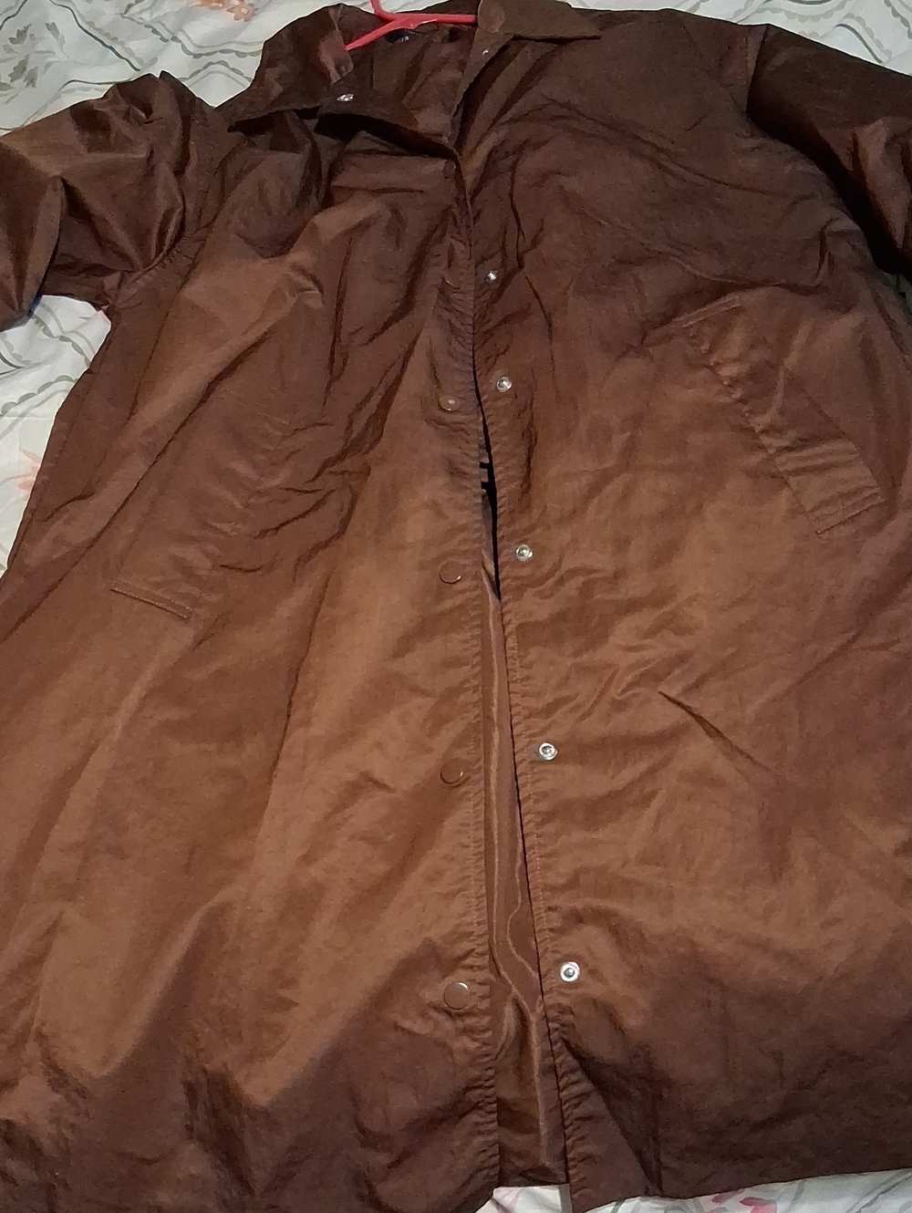 Forever 21 Men's Brown Trench Coat